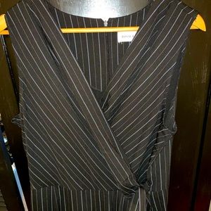 Sleeveless career romper